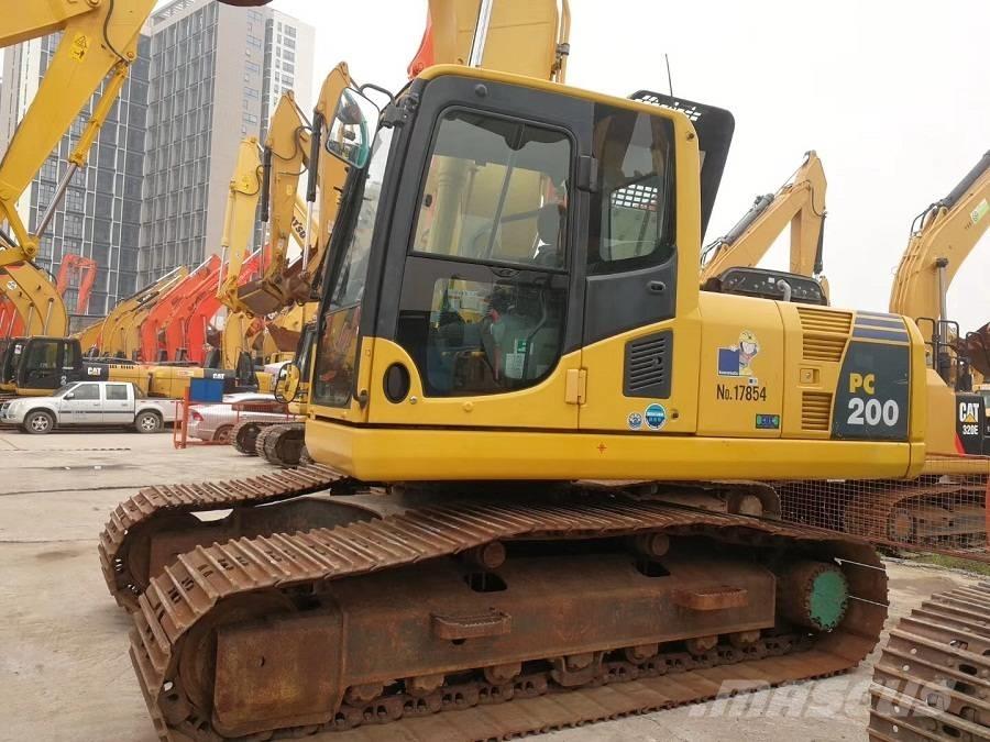 Komatsu pc200-8 Pelle sur chenilles