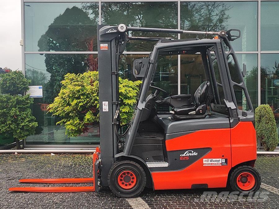 Linde E25H-01/600 Chariots élévateurs électriques