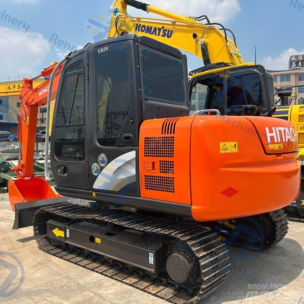 Hitachi ZX70 Pelle sur chenilles