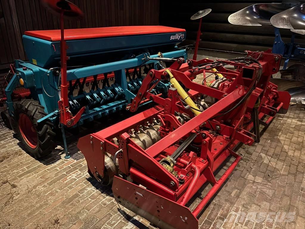 Lely Terra Herse rotative, rotavator