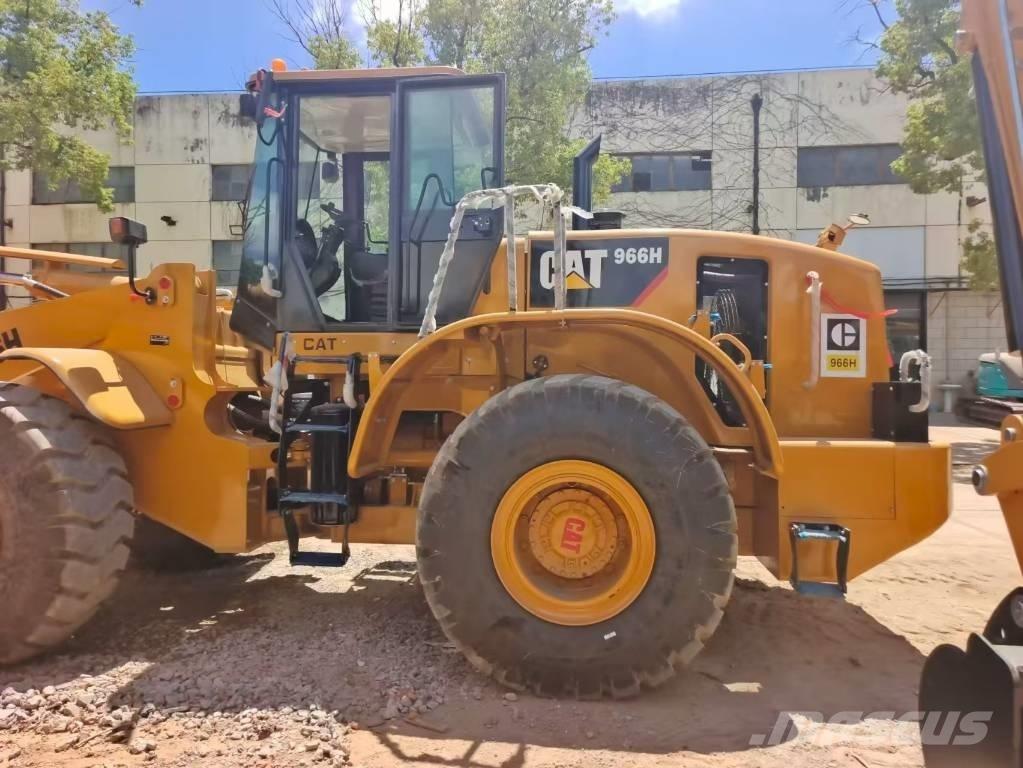 CAT 966 H Chargeuse sur pneus