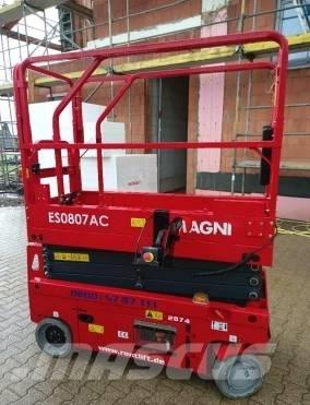 Magni ES 0807 AC Nacelle ciseaux