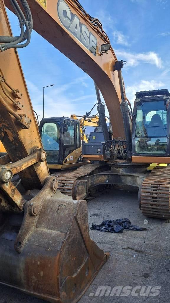 CASE CX 300 E Pelle sur chenilles