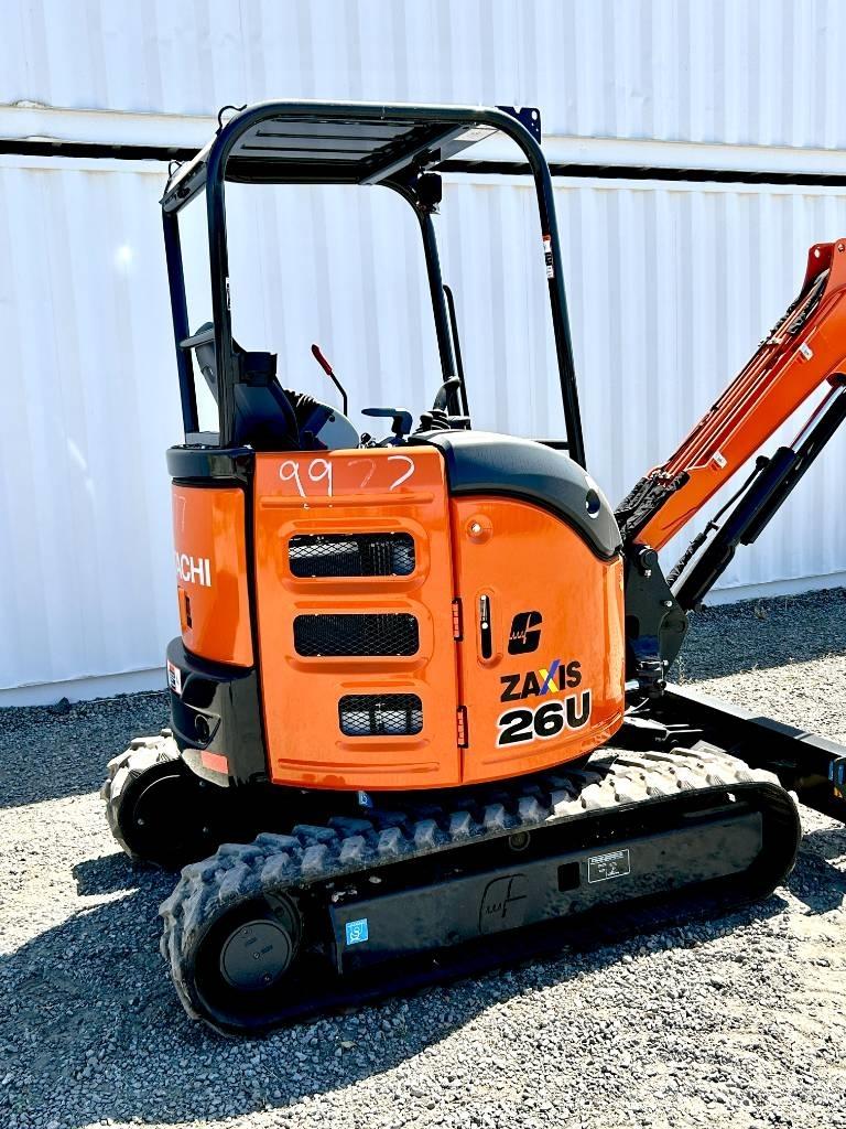 Hitachi ZX26U-5N Mini pelle < 7t
