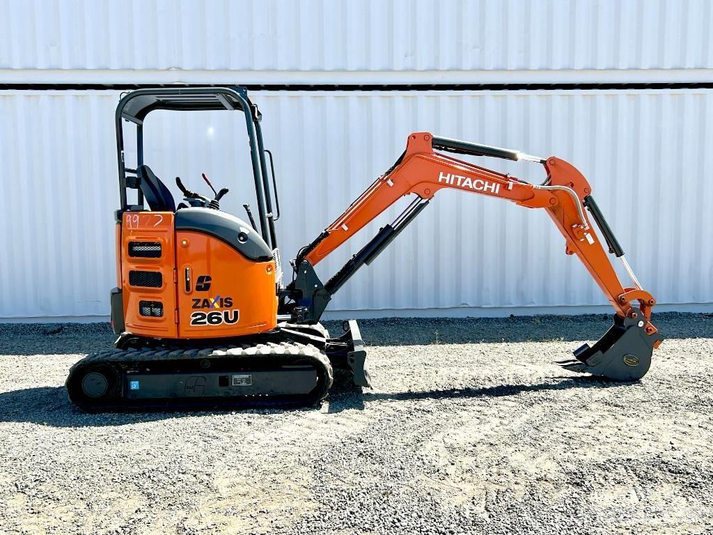 Hitachi ZX26U-5N Mini pelle < 7t