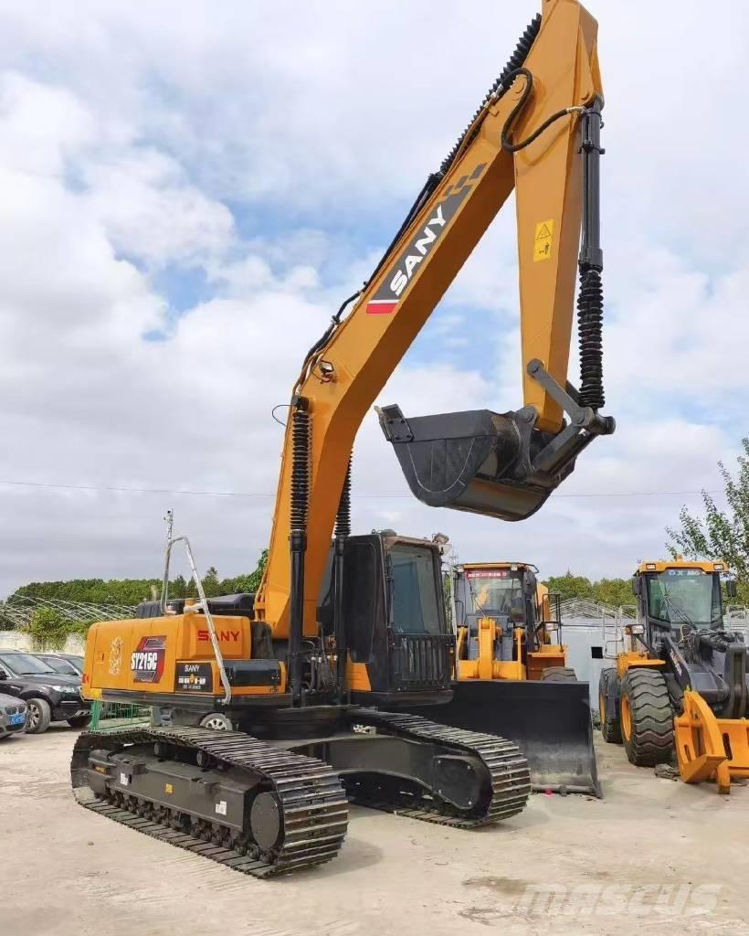Sany SY 215 Pelle sur chenilles