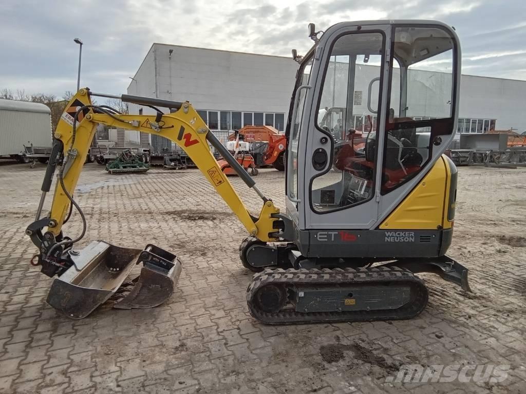 Wacker Neuson ET 16 Mini pelle < 7t