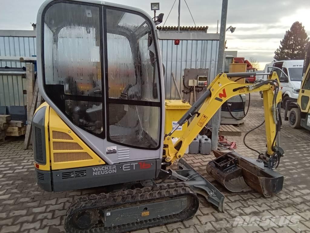 Wacker Neuson ET 16 Mini pelle < 7t