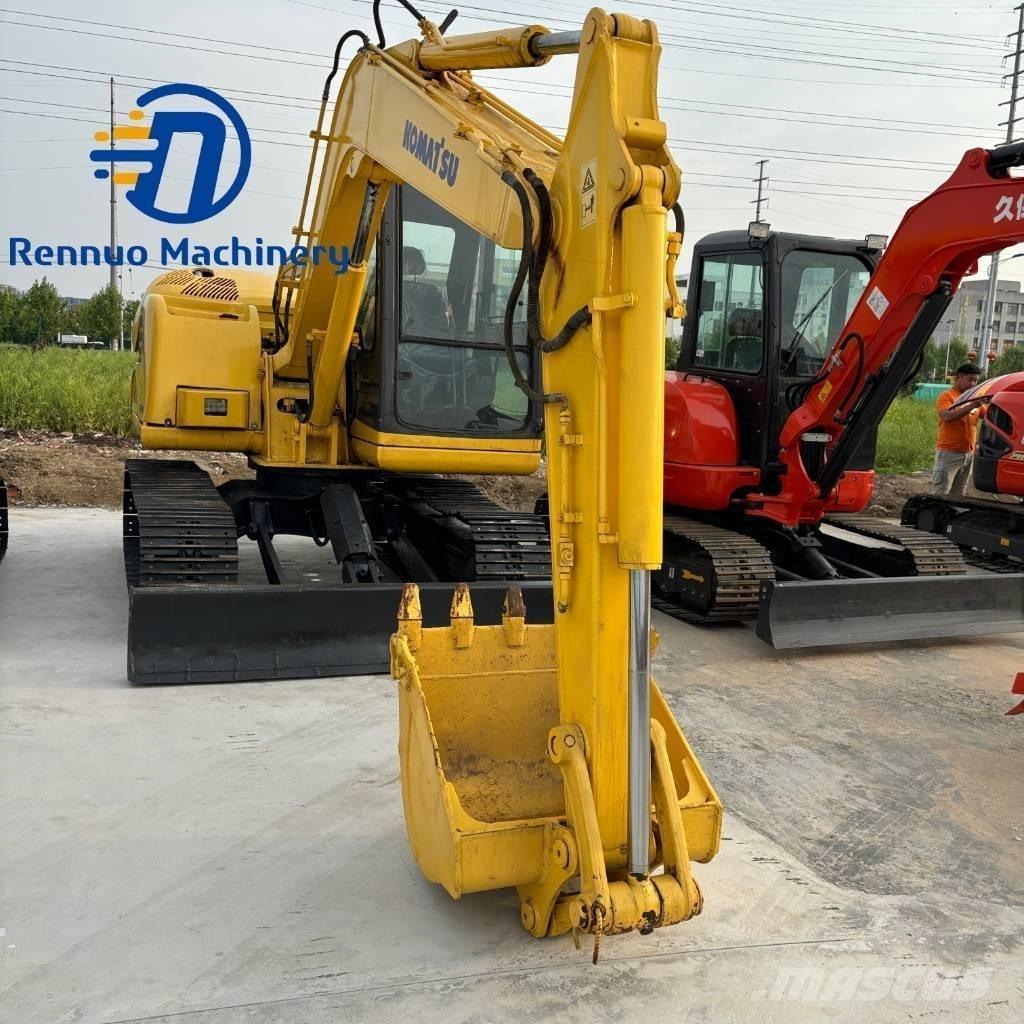 Komatsu PC 60 Mini pelle < 7t