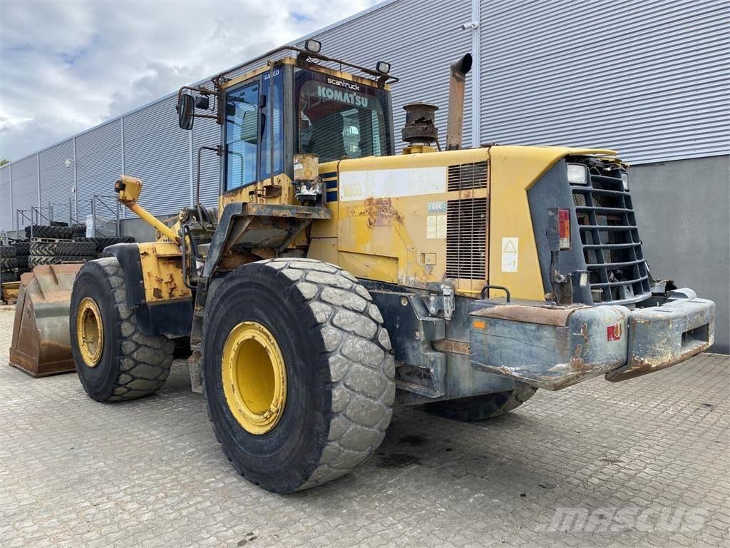 Komatsu WA430-6 Chargeuse sur pneus