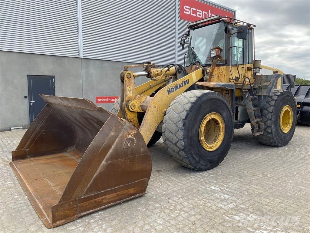 Komatsu WA430-6 Chargeuse sur pneus