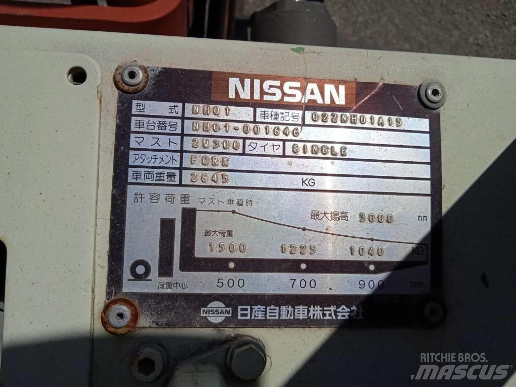 Nissan 02ZNH01A15 Chariots GPL