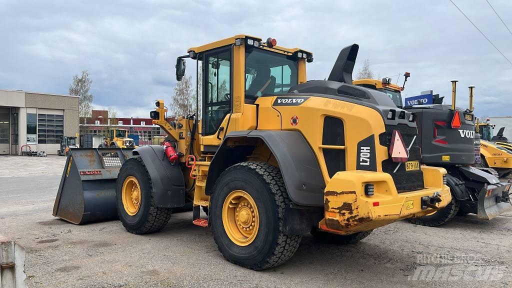Volvo L 70 H Chargeuse sur pneus
