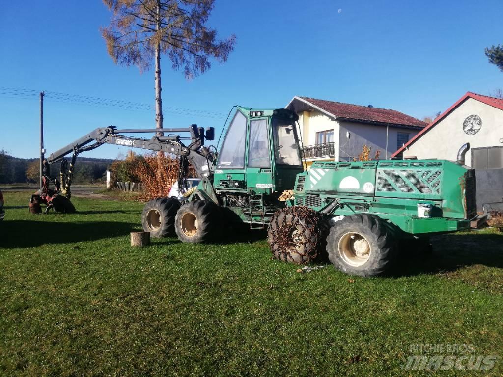 Gremo 1050H Abatteuse