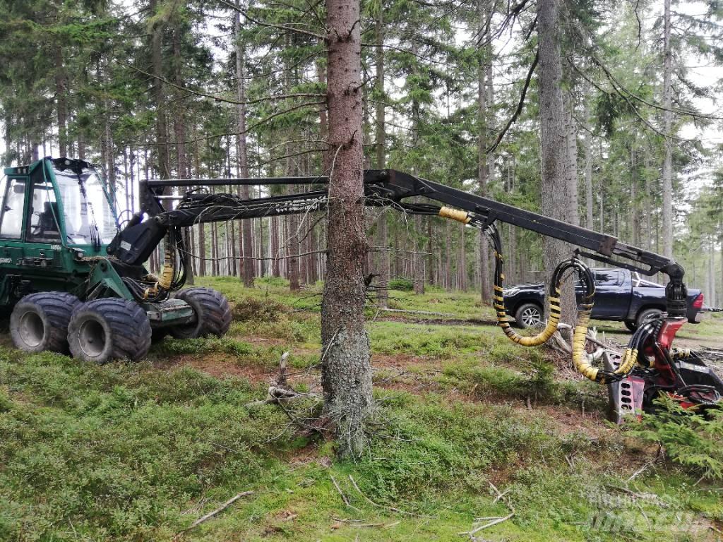 Gremo 1050H Abatteuse