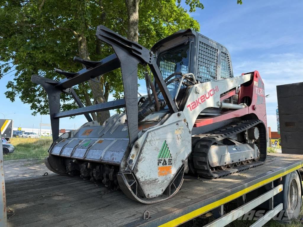 Takeuchi TL 250 Chargeuse sur chenilles