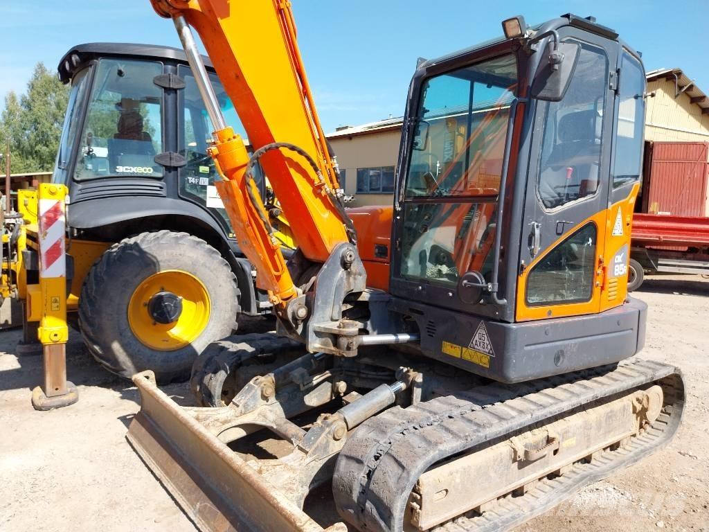 Doosan DX 85 R-3 Mini pelle 7t-12t
