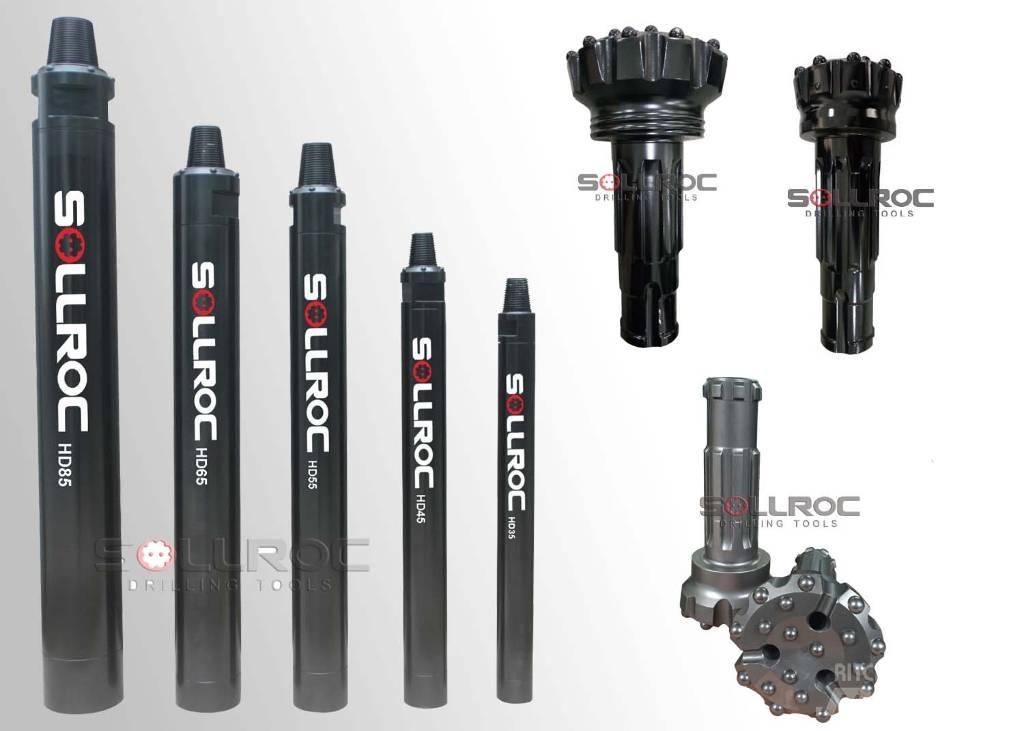 Sollroc SC60-QL Accessoires et pièces pour foreuse
