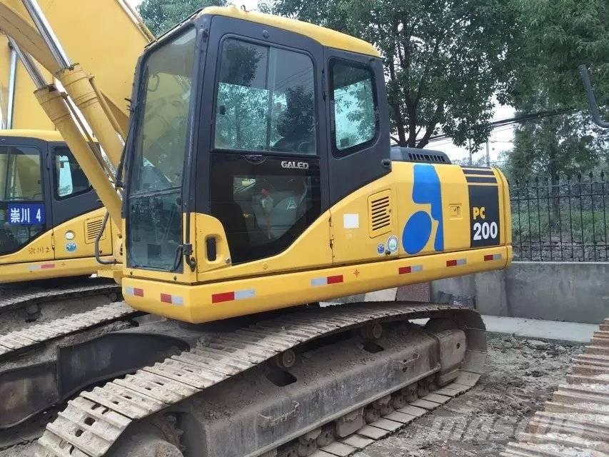 Komatsu pc200-7 Pelle sur chenilles