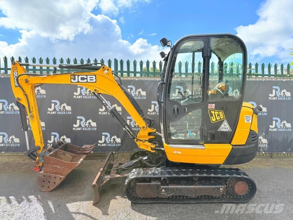 JCB 8026 CTS Mini pelle < 7t