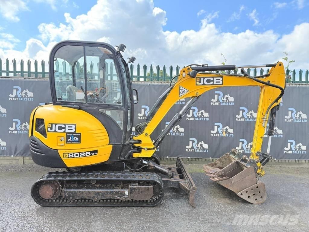 JCB 8026 CTS Mini pelle < 7t