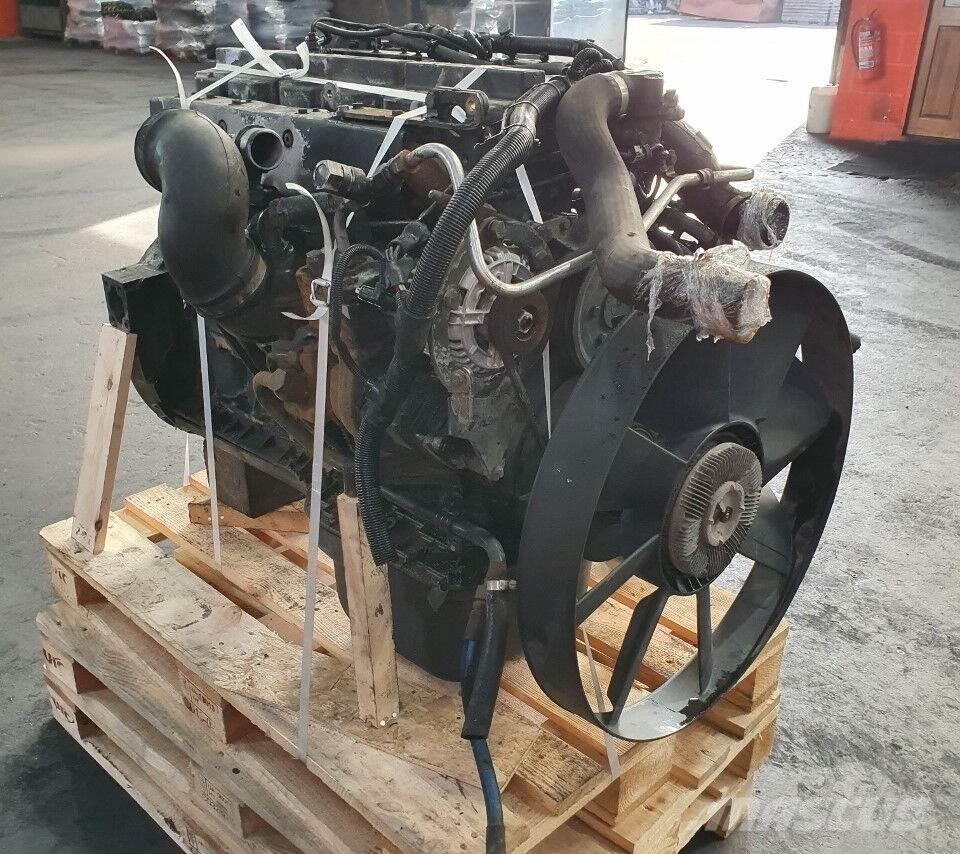 MAN D0834 Moteur