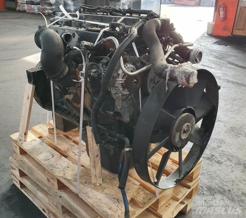MAN D0834 220 hp Moteur