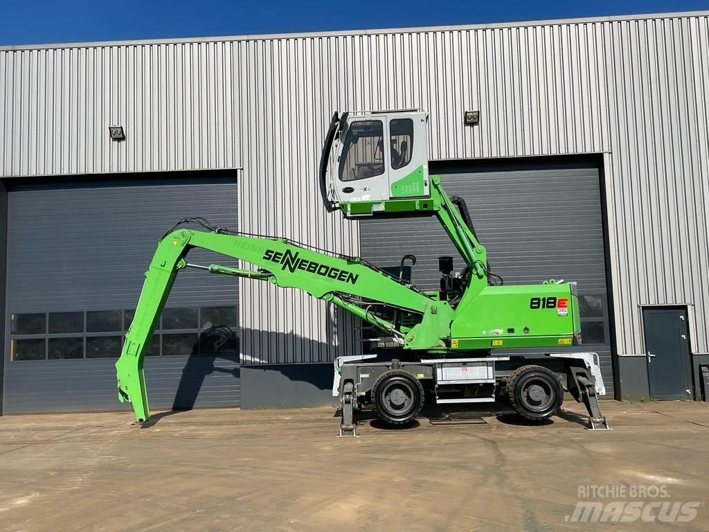Sennebogen 818E Pelle sur pneus