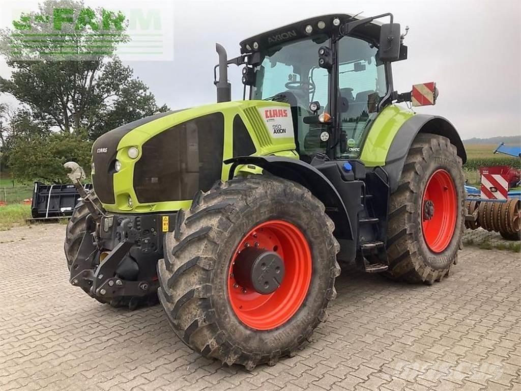 CLAAS axion 950 Tracteur