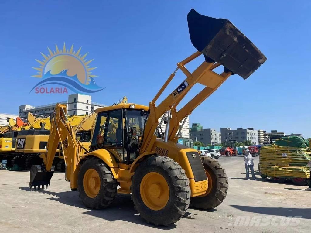 JCB Vibromax 4CX Tractopelle