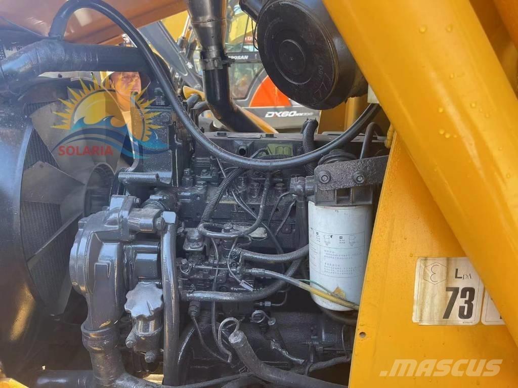 JCB Vibromax 4CX Tractopelle