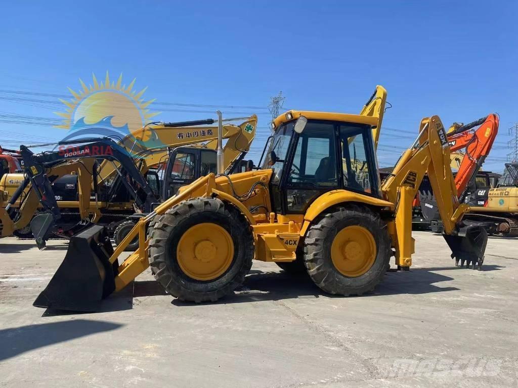 JCB Vibromax 4CX Tractopelle