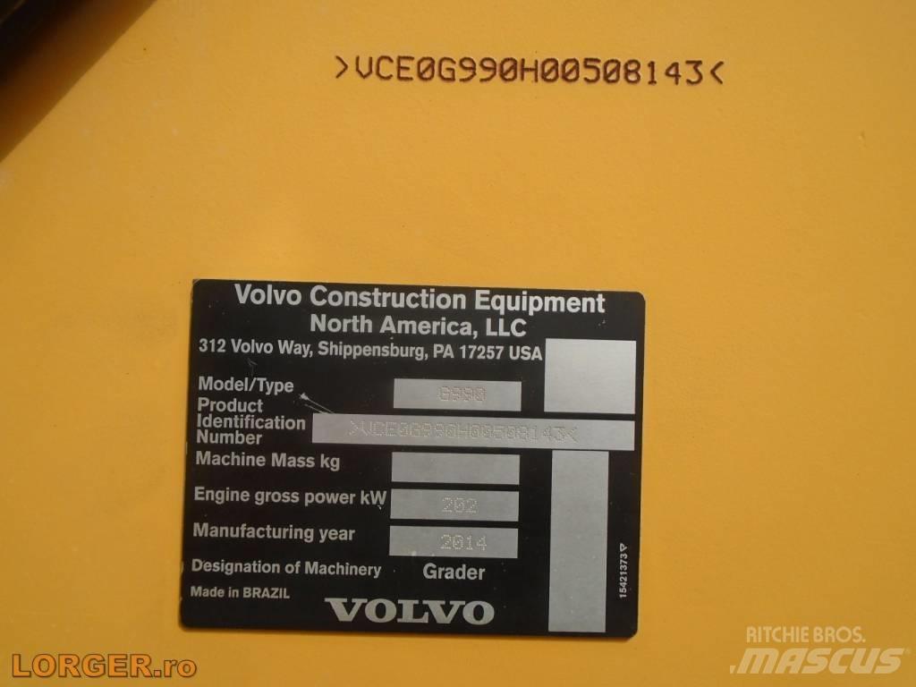 Volvo G 990 Niveleuse