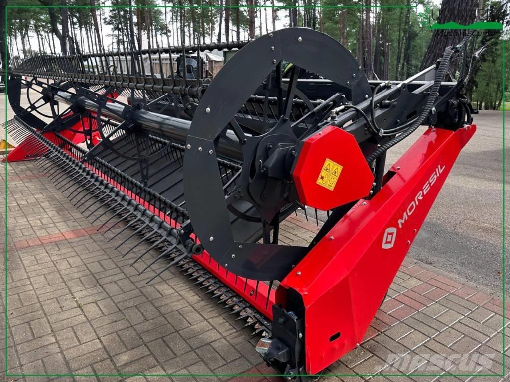 Moresil SW 620 Accessoires moissonneuse batteuse