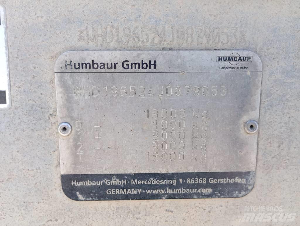 Humbaur WHD 196524 Remorque Fourgon