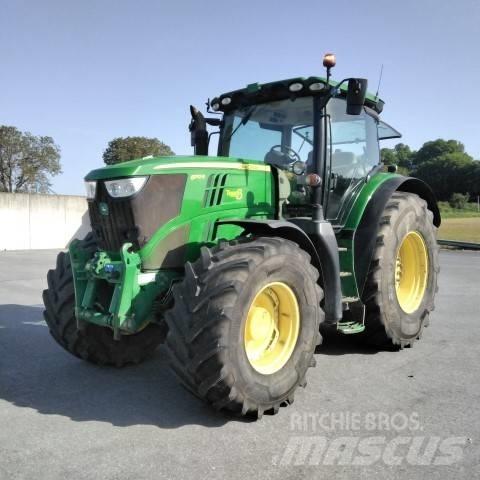 John Deere 6170 R Tracteur