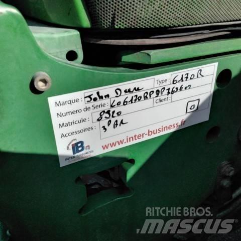John Deere 6170 R Tracteur