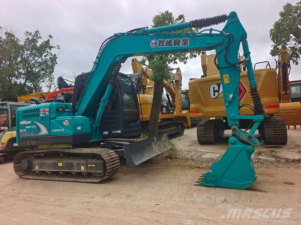 Kobelco SK 75 CSR Pelle sur chenilles