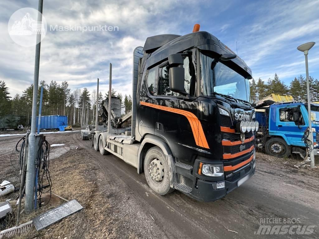 Scania R 650 Ekipage Camion grumier