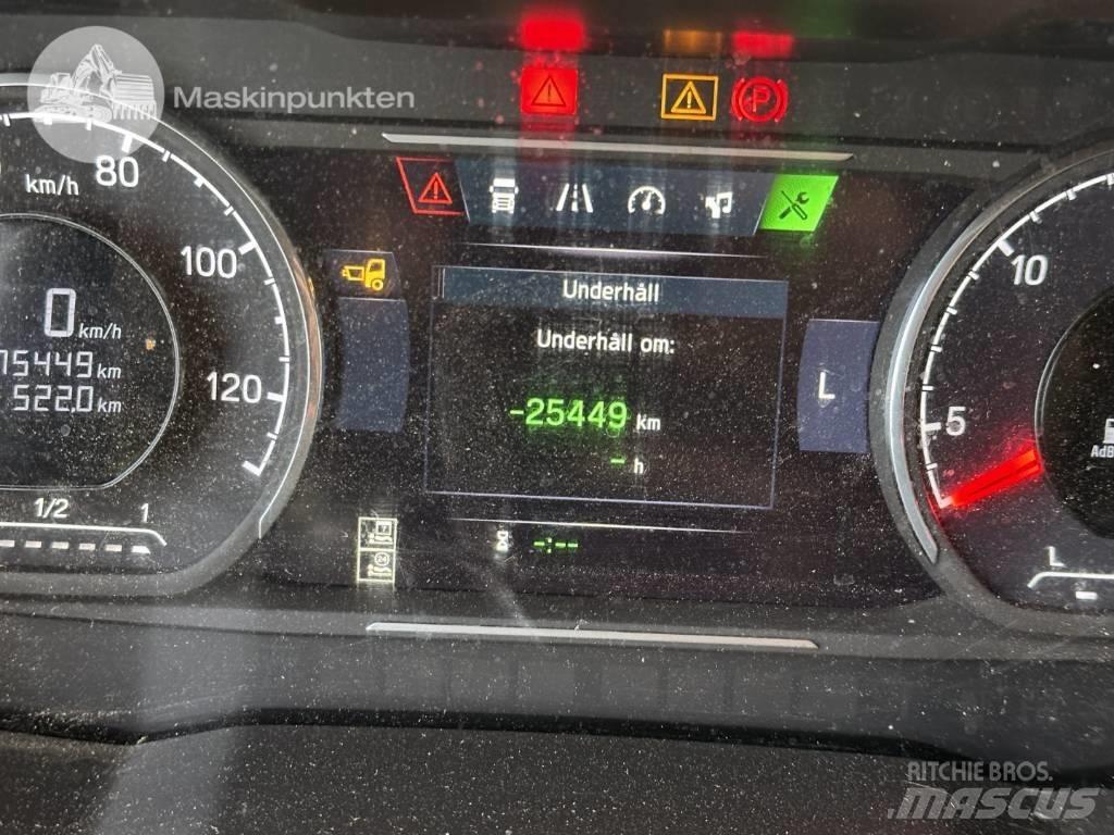 Scania R 650 Ekipage Camion grumier