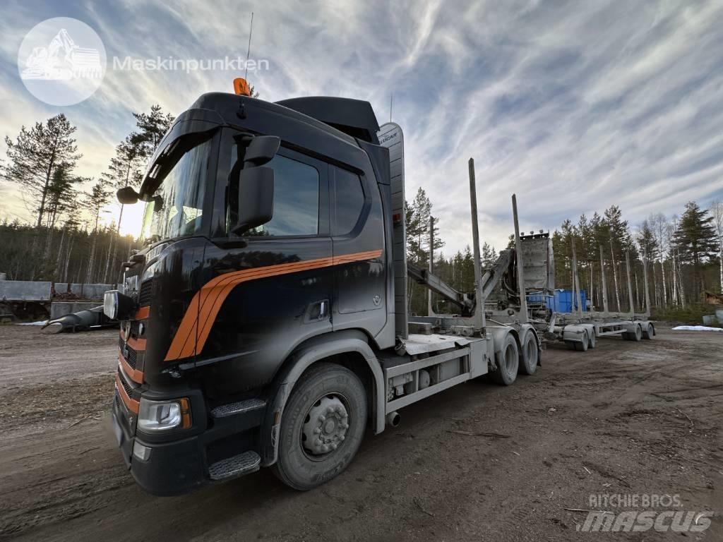 Scania R 650 Ekipage Camion grumier