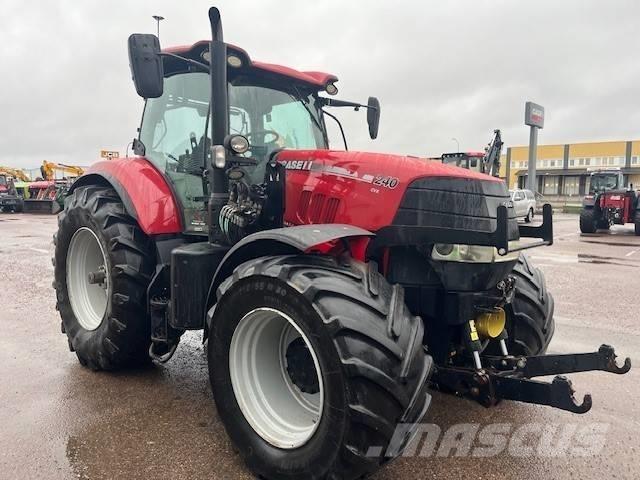 Case IH Puma 240 CVX Tracteur