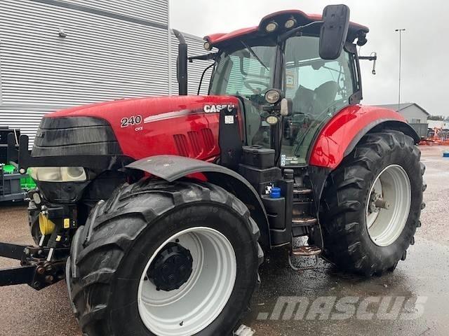 Case IH Puma 240 CVX Tracteur