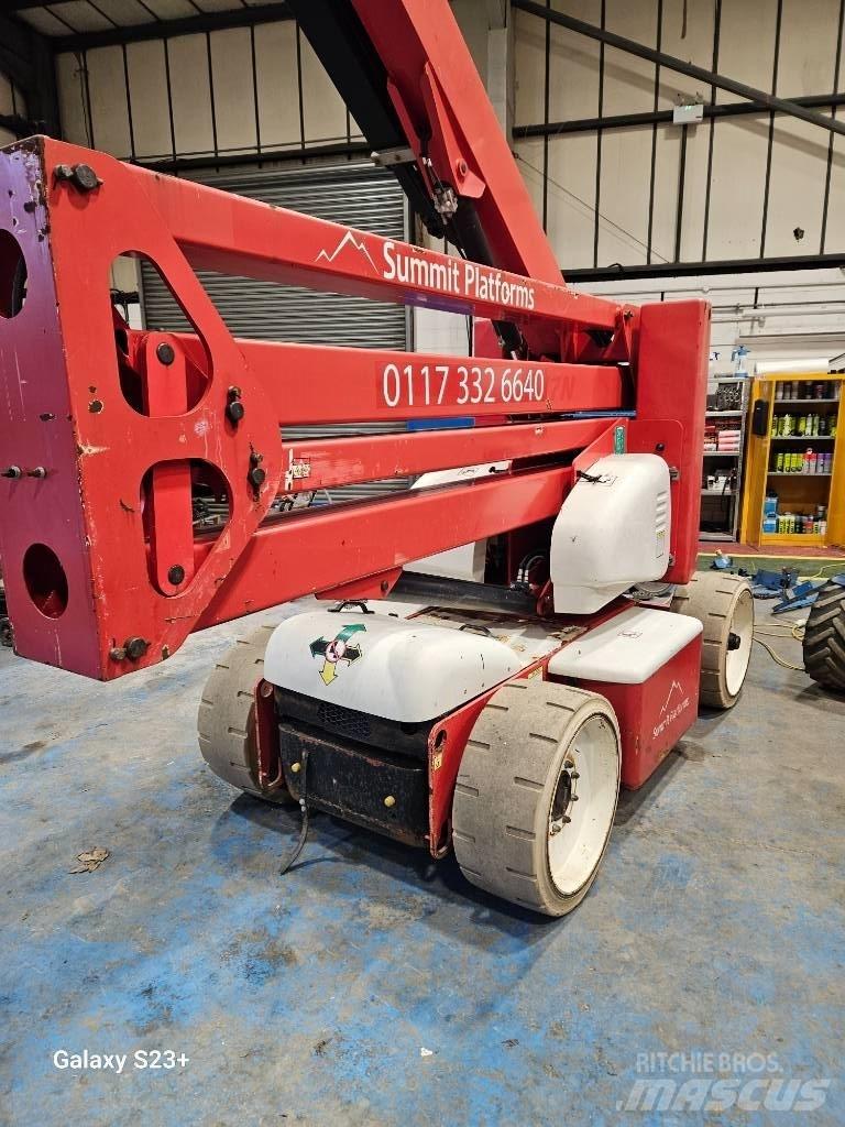 Niftylift HR 17 Nacelles articulées