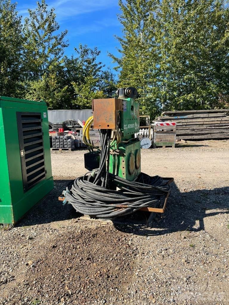  EMS EFS 15 Vibreur hydraulique
