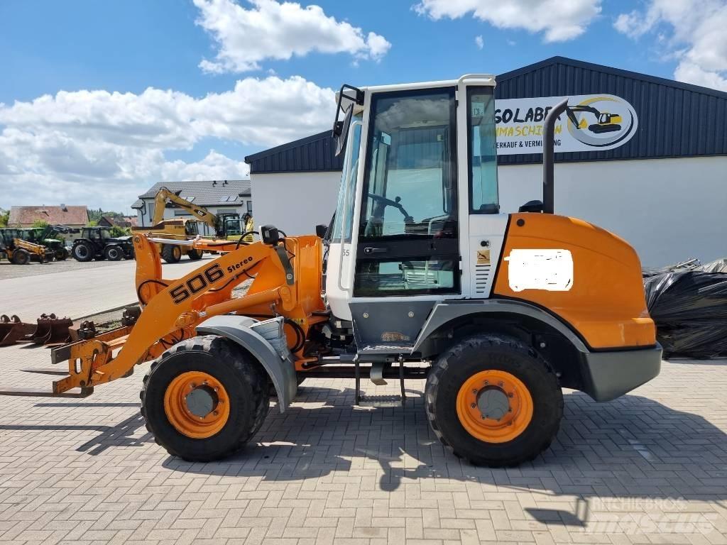 Liebherr L 506 Chargeuse sur pneus