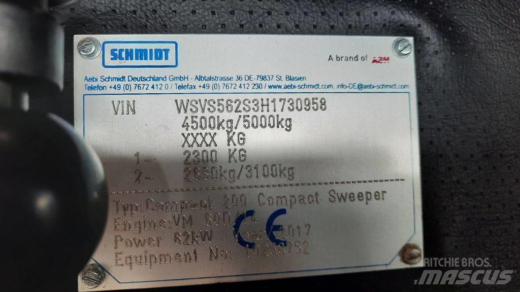Schmidt Swingo 200 Balayeuse / Autolaveuse