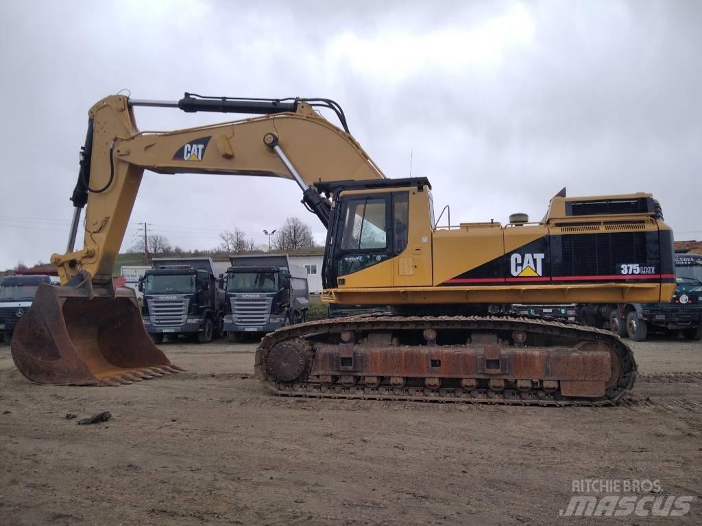 CAT 375 L ME Pelle sur chenilles