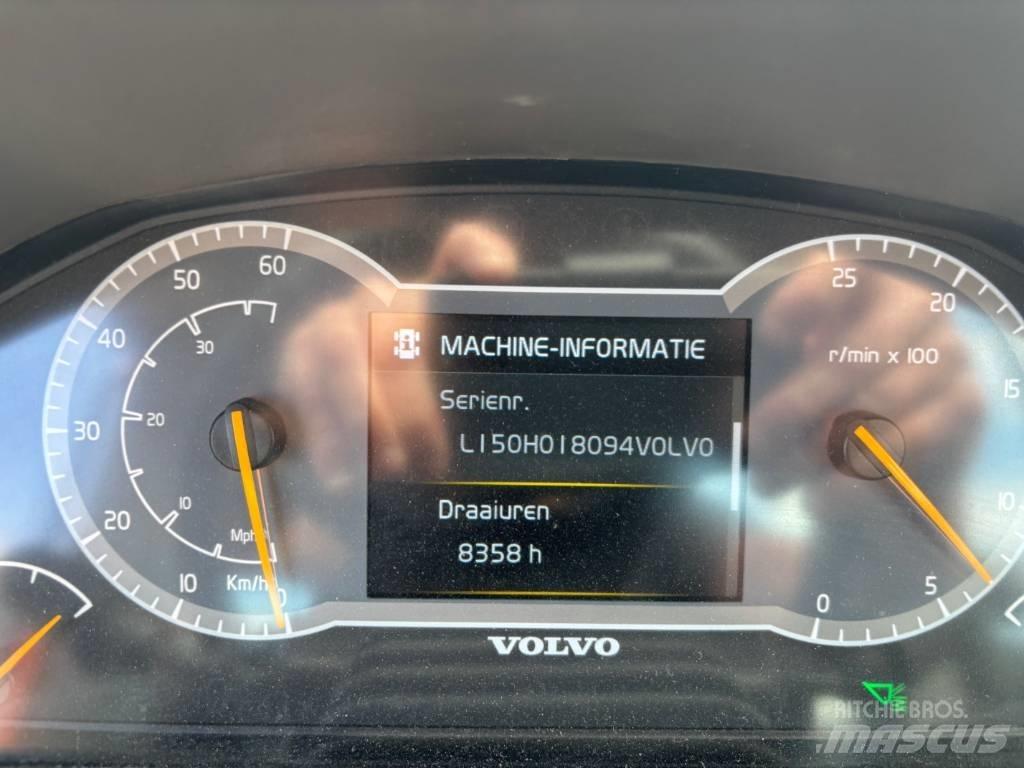 Volvo L 150 H Chargeuse sur pneus