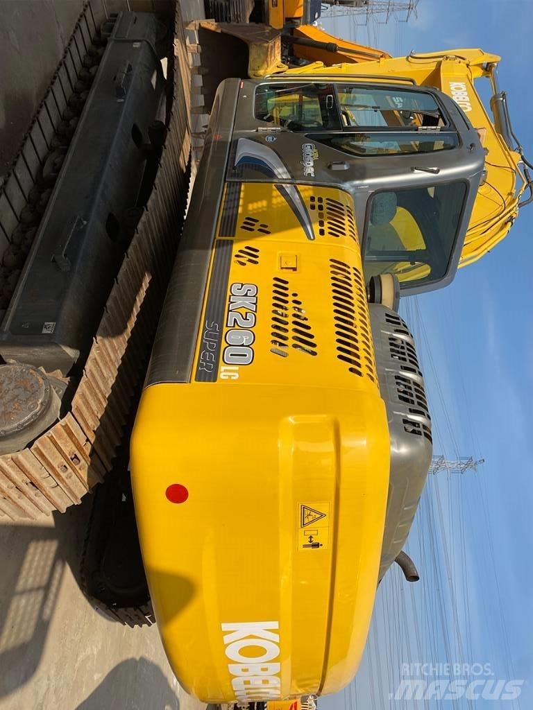 Kobelco SK260 Mini pelle < 7t